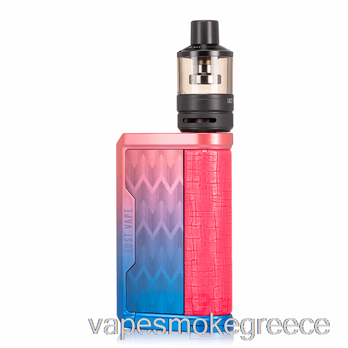 Vape Greece Lost Vape Centaurus Q200 Starter Kit [podtank] Royal Blue Wave Coral